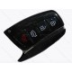 Корпус смарт ключа Hyundai Santa Fe, Azera, 3+1 кнопки