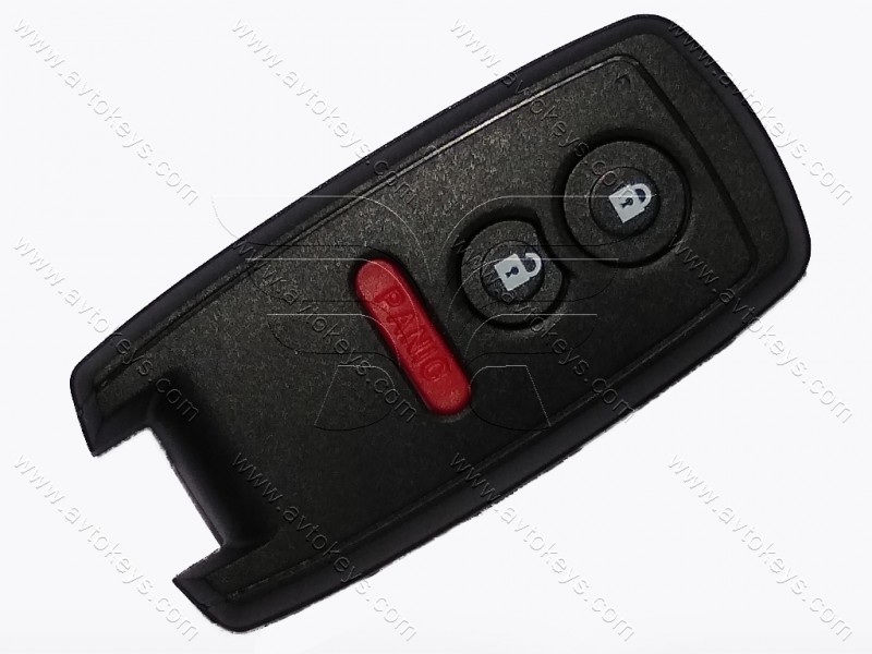 Корпус смарт ключа Suzuki Grand Vitara, SX4, 2+1 кнопки