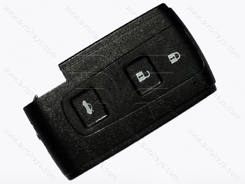 Корпус смарт ключа Toyota Mark X, 3 кнопки