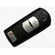 Корпус смарт ключа Mazda 2+1 кнопки, тип 2