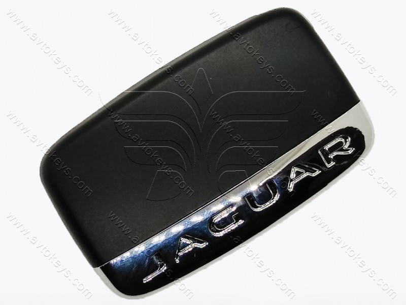Корпус смарт ключа Jaguar F-Type, XJ, XF, F-Pace, XE, 4+1 кнопки