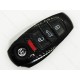 Корпус смарт ключа Volkswagen Touareg, 3+1 кнопки
