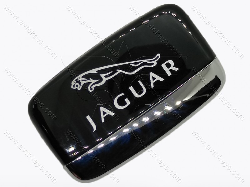 Корпус смарт ключа Jaguar F-Type, XJ, XF, F-Pace, XE, 4+1 кнопки, тип 2
