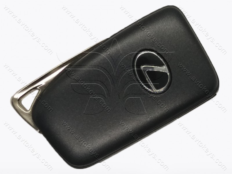 Корпус смарт ключа Lexus NX200T, NX200, NX300H, 3+1 кнопки