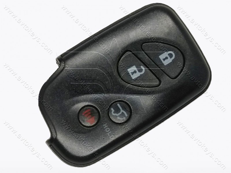 Смарт ключ Lexus LX570, RX350, 315 Mhz, HYQ14AEM Pg1:98, G-chip, 3+1 кнопки