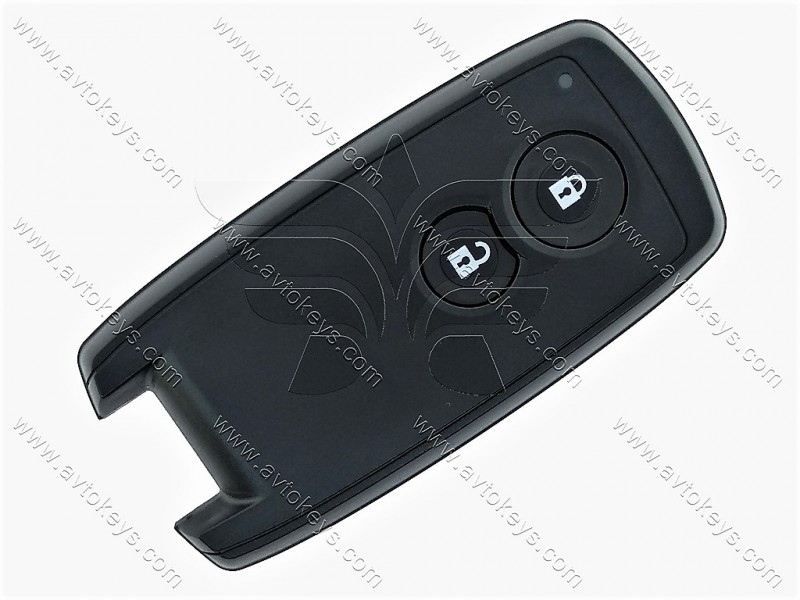 Корпус смарт ключа Suzuki Grand Vitara, SX4, 2 кнопки