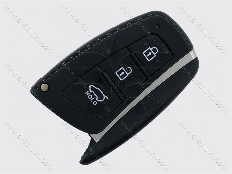 Корпус смарт ключа Hyundai Santa FE, Grand Santa FE та інші, 3 кнопки