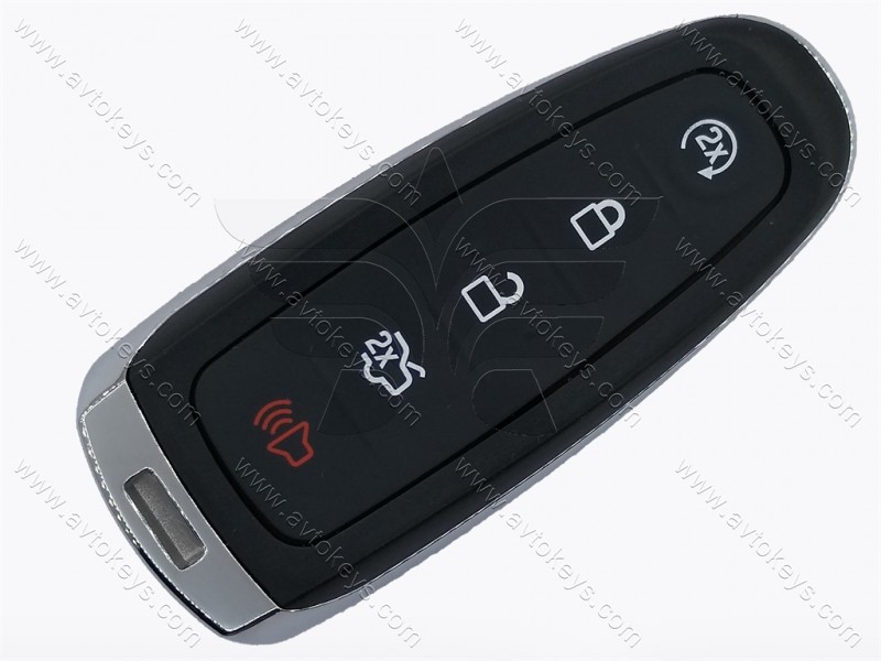 Корпус смарт ключа Ford Taurus, Escape, Focus та інші, 4+1 кнопки