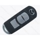 Корпус смарт ключ Mazda 3 кнопки, тип 1