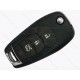 Корпус викидного ключа Chevrolet Cruze 16-19, кнопки 3+1, лезо HU100