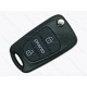 Корпус викидного ключа Kia Picanto, 3 кнопки, лезо HYN-17