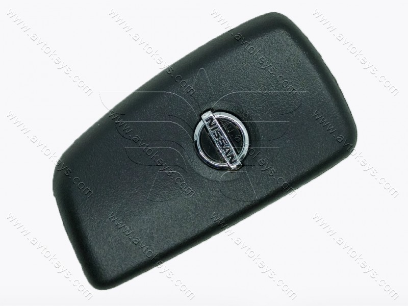 Корпус викидного ключа Nissan Rouge, кнопки 2+1, лезо NSN14