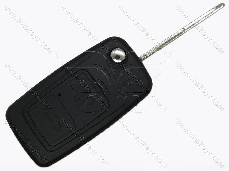 Корпус викидного ключа Chery A3, A5, Tiggo (T11), 2 кнопки, ліве лезо