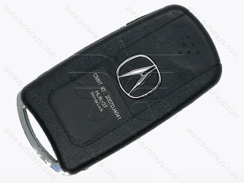 Корпус викидного ключа Acura 2 кнопки, лезо HON66