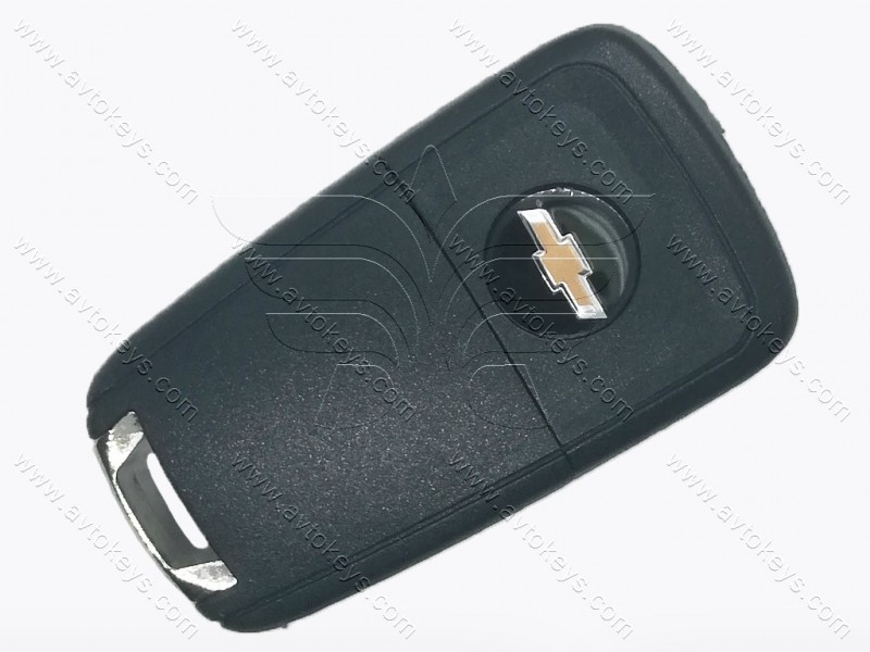 Корпус викидного ключа Opel, Chevrolet, кнопки 3+1, лезо HU100