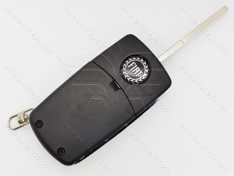 Корпус викидного ключа Fiat, 1 кнопки, лезо SIP22, під переробку, тип 2