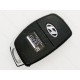 Корпус викидного ключа Hyundai 3+1 кнопки, лезо HYN14R