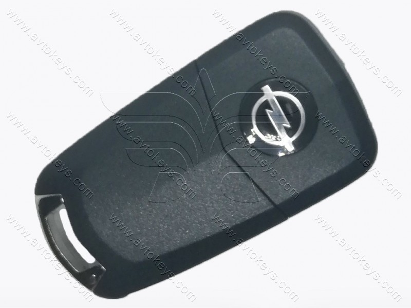 Корпус викидного ключа Opel 2 кнопки, лезо HU43