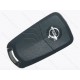 Корпус викидного ключа Opel 2 кнопки, лезо HU43