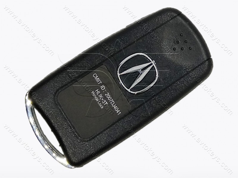 Корпус викидного ключа Acura TL, TSX, 2 кнопки, лезо HON58R