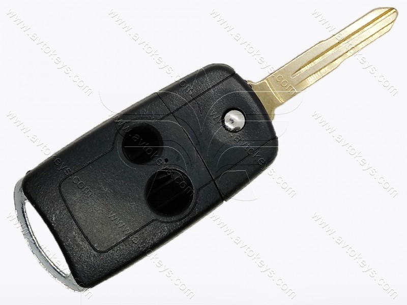 Корпус викидного ключа Acura TL, TSX, 2 кнопки, лезо HON58R