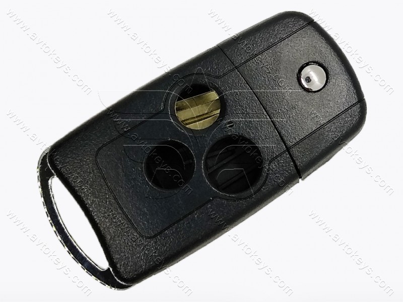Корпус викидного ключа Acura TL, TSX, 3 кнопки, лезо HON58R