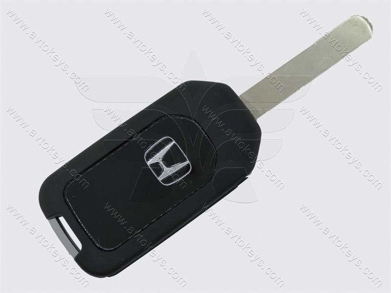 Корпус викидного ключа Honda Accord, Pilot, Civic, Odyssey та інші, 3 кнопки, під переробку