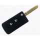 Корпус викидного ключа Subaru Forester, Impreza, Legacy, 2 кнопки, лезо NSN19