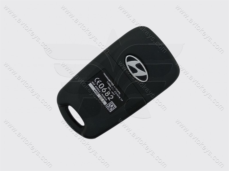 Корпус викидного ключа Hyundai/Kia 3 кнопки, лезо HYN14R