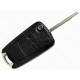 Корпус викидного ключа Opel 2 кнопки, лезо HU100