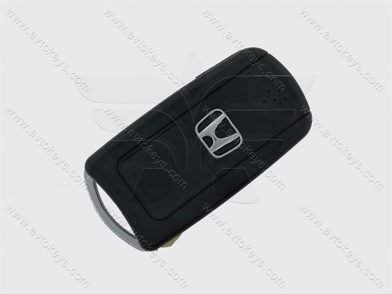 Корпус викидного ключа Honda 2+1 кнопки, лезо HON66