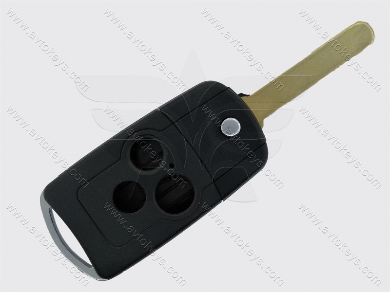 Корпус викидного ключа Honda 3 кнопки, лезо HON66