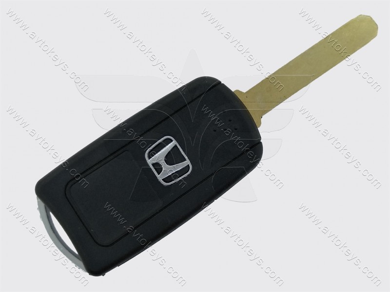 Корпус викидного ключа Honda 2+1 кнопки, лезо HON66
