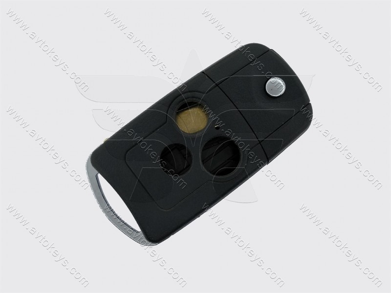 Корпус викидного ключа Acura 3 кнопки, лезо HON66
