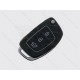 Корпус викидного ключа Hyundai 3 кнопки, лезо HYN14R