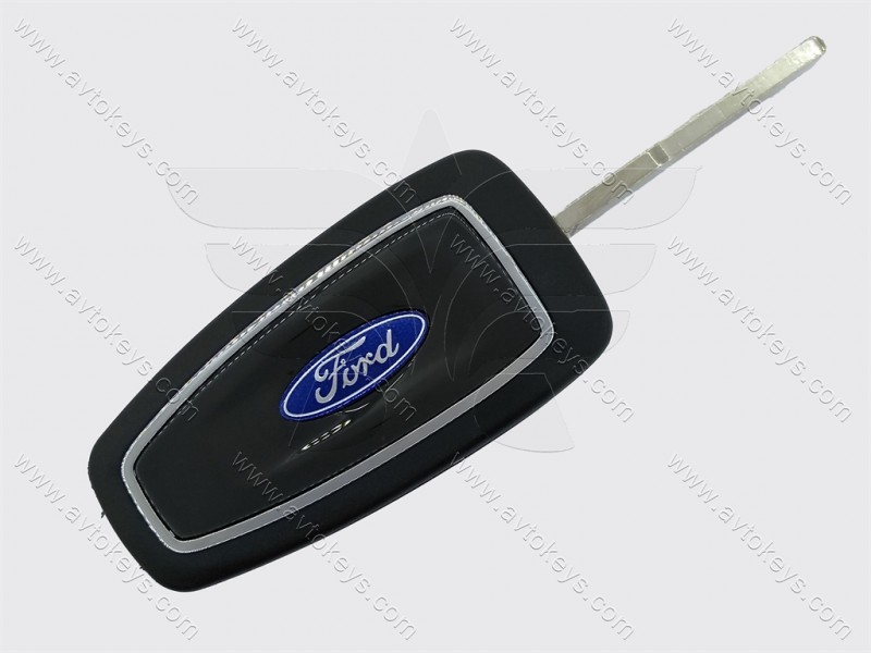 Корпус викидного ключа Ford Focus 3 кнопки, лезо HU101
