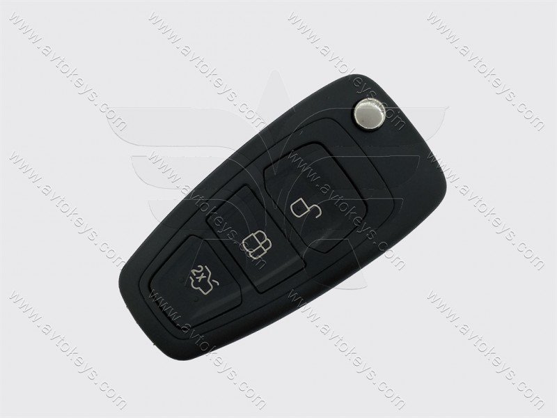 Корпус викидного ключа Ford Mondeo 3 кнопки, лезо FO-21