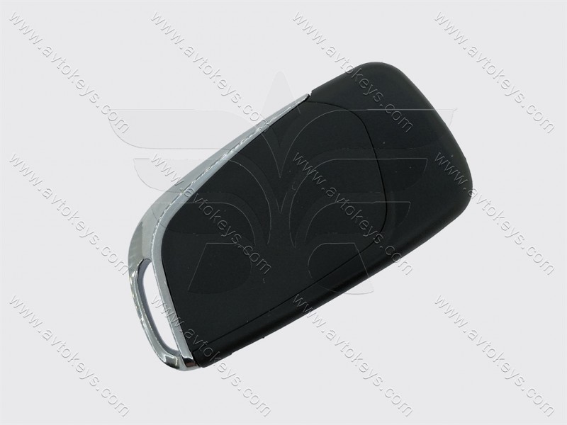 Корпус викидного ключа Citroen/Peugeot, 3 кнопки, лезо VA2