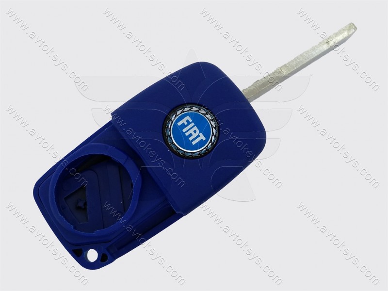 Корпус викидного ключа Fiat, 3 кнопки, лезо SIP22