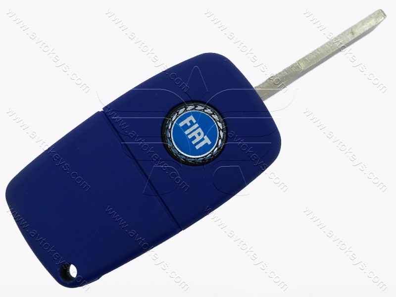 Корпус викидного ключа Fiat, 3 кнопки, лезо SIP22