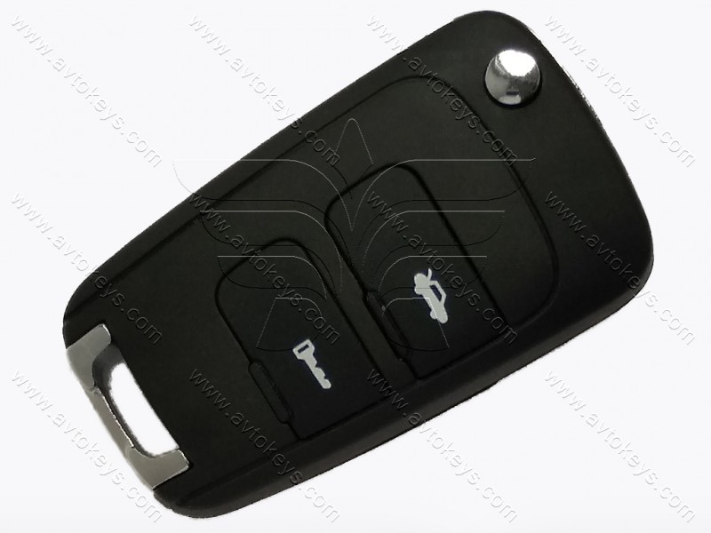 Корпус викидного ключа Chevrolet Epica 2 кнопки, лезо DWO5