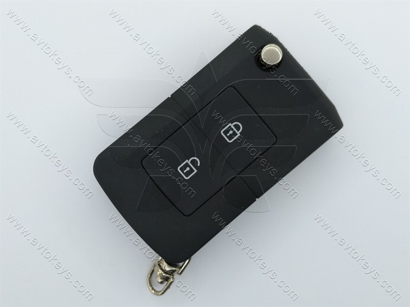 Корпус викидного ключа Mitsubishi 2 кнопки, лезо MIT11R, під переробку