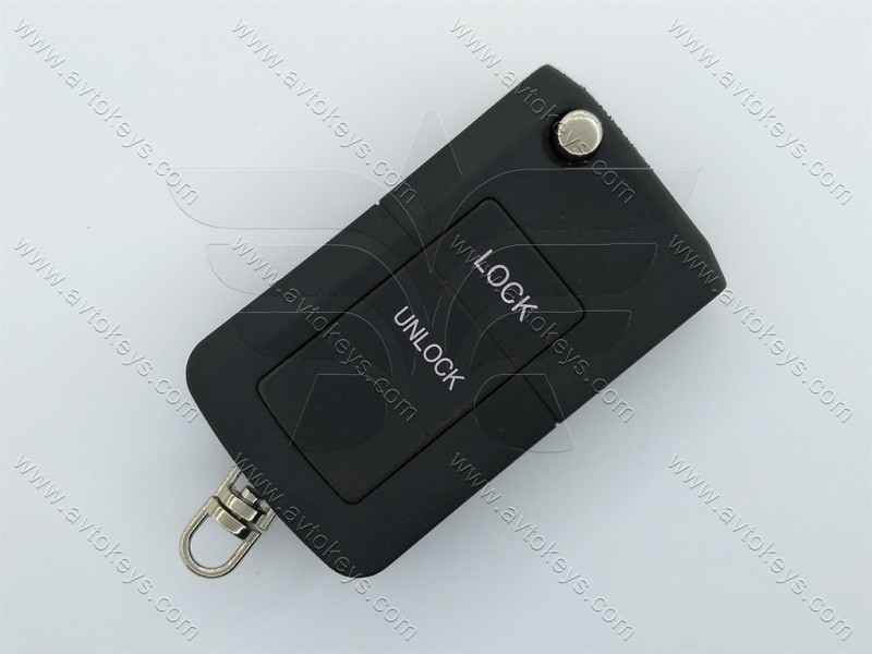 Корпус викидного ключа Mitsubishi, лезо MIT11R, 2 кнопки, під переробку