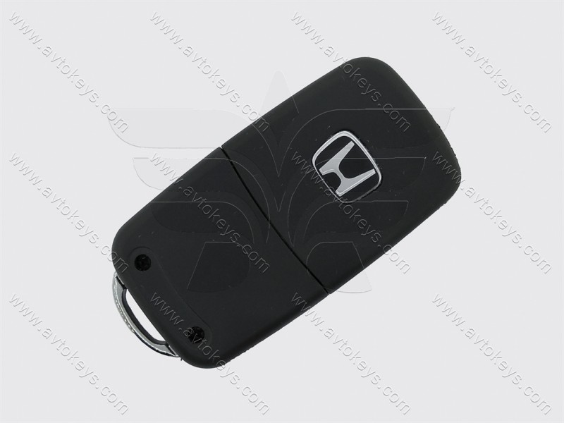 Корпус викидного ключа Honda Accord, Pilot, Civic, Odyssey та інші, 3 кнопки, під переробку