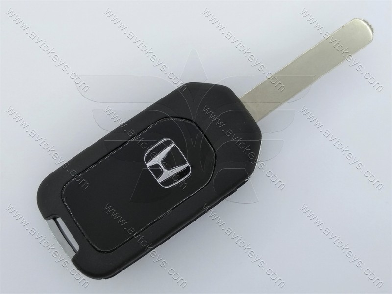 Корпус викидного ключа Honda Accord, Civic, CR-V та інші, 2 кнопки, під переробку