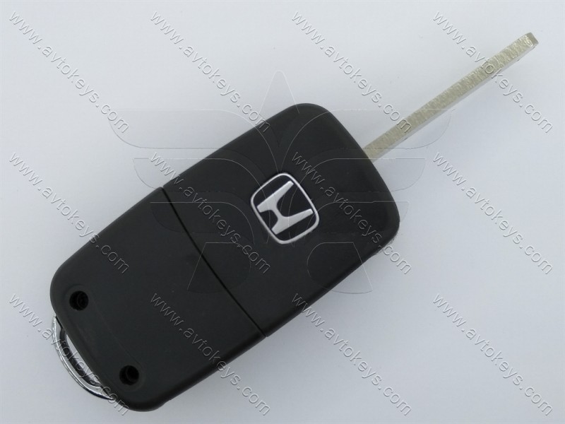Корпус викидного ключа Honda Accord, Civic, CR-V та інші, 2 кнопки, під переробку