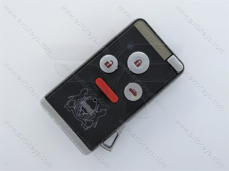 Корпус викидного ключа Honda Accord, Honda Civic та інші, 3+1 кнопки, лезо HON66, під переробку