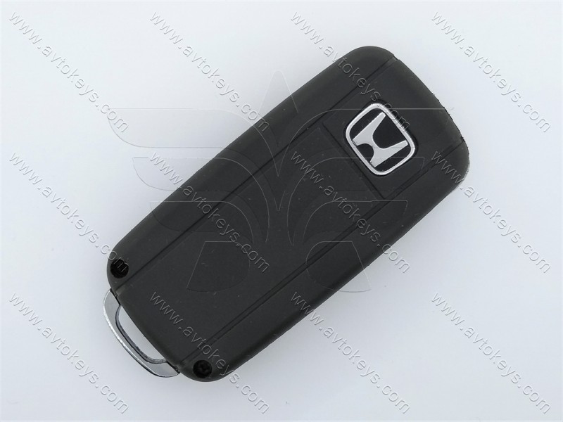 Корпус викидного ключа Honda Accord, Civic, CR-V та інші, 2 кнопки, лезо HON58R, під переробку