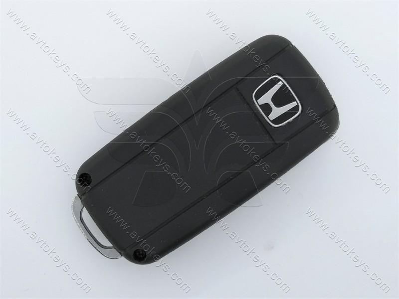 Корпус викидного ключа Honda Accord, Civic, CR-V та інші, 3 кнопки, лезо HON58R, під переробку