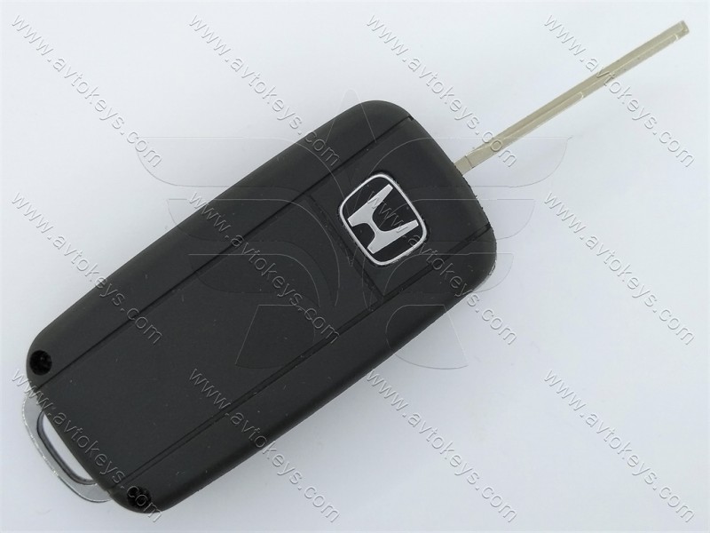 Корпус викидного ключа Honda Accord, Civic, CR-V та інші, 3 кнопки, лезо HON58R, під переробку